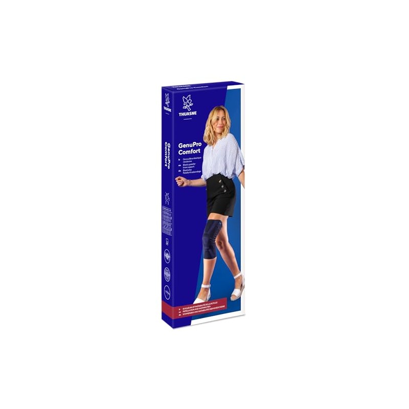 THUASNE THUASNE GenuPro Comfort C Elastic Patellar Knee Support Brace