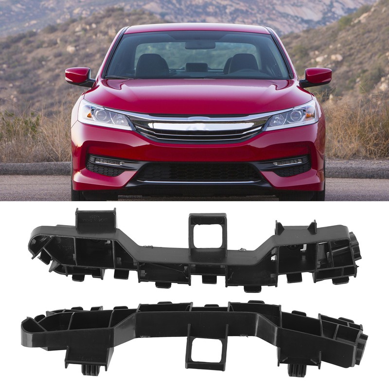 1 Pair Front Bumper Brackets 71198T2AA01 Left Right Bumper Bracket