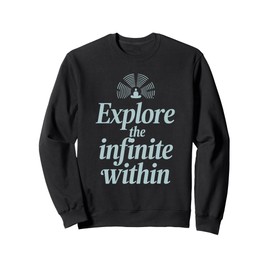 Astral Projection Fans Out-of-Body Spiritual Travel Cosmic Sweatshirt