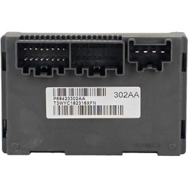 EZROAD Transfer Case Control Module 68423302AA Compatible with Dodge Durango 2019 2020 Compatible with Jeep Grand Cherokee w/ 8 Speed Automatic Transmission 2019-2020 SUV Gas Engine Controller