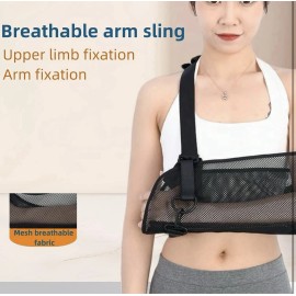 Unbranded Adjustable Mesh Arm Sling For Shoulder