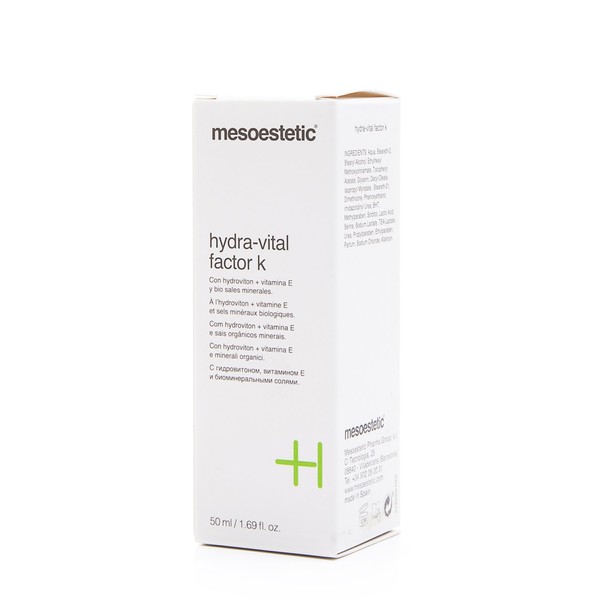 Mesoestetic Hydra-Vital Factor K facial 1.69 fl oz.