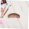 Handmade Wooden Wide Tooth Comb Natural Scalp for Men for