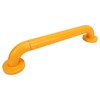 Bathroom Grab Bar Yellow Stainless Steel Anti Slip Anti Fall