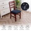 Genina Waterproof Chair Seat Covers Dining Room Chair Covers Stretch