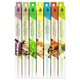 Shoyeido's Overtones Incense Assortment - All 7 Fragrances, 35 Sticks Each
