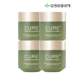Half Club / Kim Jung Moon Aloe Cure 2X Cream (4 pieces) / 김정문알로에 큐어 2X크림 4개