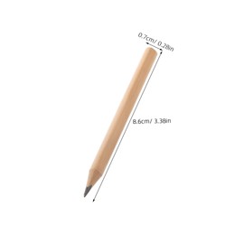 KOMBIUDA Golf Scoring Tools Pcs Mini Pencils Quick Easy Half Pens for Golf for Boys and Girls Tournaments