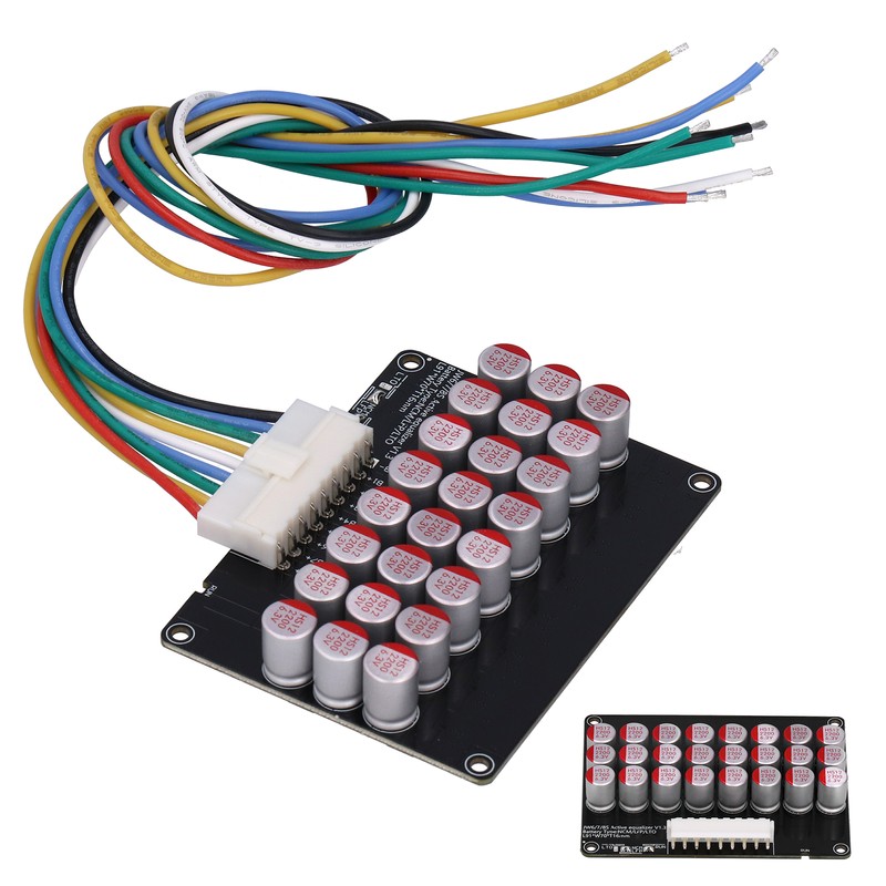 3 Series Lithium Batteries 3S‑8 Balancer Battery Active Equalizer Compatible