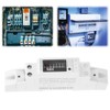 KWh Meter, XTM18S Digital LCD Single-Phase Electric Meter, 1P DIN-Rail