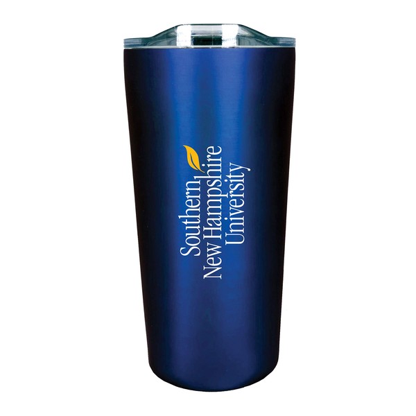 The Fanatic Group Southern New Hampshire University Double Walled Soft Touch Tumbler, Design-1 - Blue