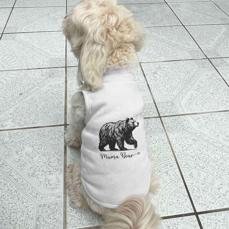'Mama Bear' Pet Dog/Cat T-Shirt (PT00152236)