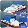 3 Bow Bimini Tops for Boat, 6' L x 46"