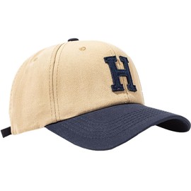 White Fang CZ272 Women's Hat, Cap, Logo, English, Natural, Stylish, Casual, Fashion, Khaki