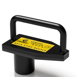 Trailer Axle Stop Device - Heavy Duty Steel Tandem Stopper for Semi Trucks, Semi Trailer Tandem Slide Tool, Strong Magnetic Semi Trailer Tandem Slide Stopper, Steel Axle Lock Tool, Trailer Slide Pin