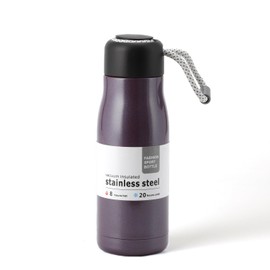 Small Water Bottle 12 oz, Dusgut Insulated Water Bottle,Stainless Steel,Wide Mouth Portable Lid