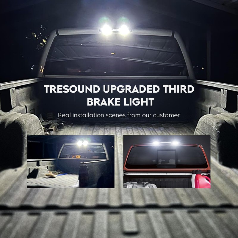 Tresound LED 3rd Third Brake Light Fit for Dodge Ram