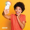 Bower WA-RGB250 RGB Clip-On Selfie LED Ring Light for Smartphones,