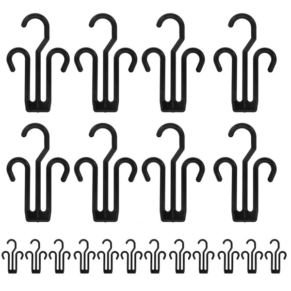 Multi-Functional Shoe Hanger Rack, 20-Pack, Display Hook for Shoes and