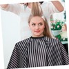 Beavorty Hair Cutting Cape for Salon Barber Cape Adjustable Size