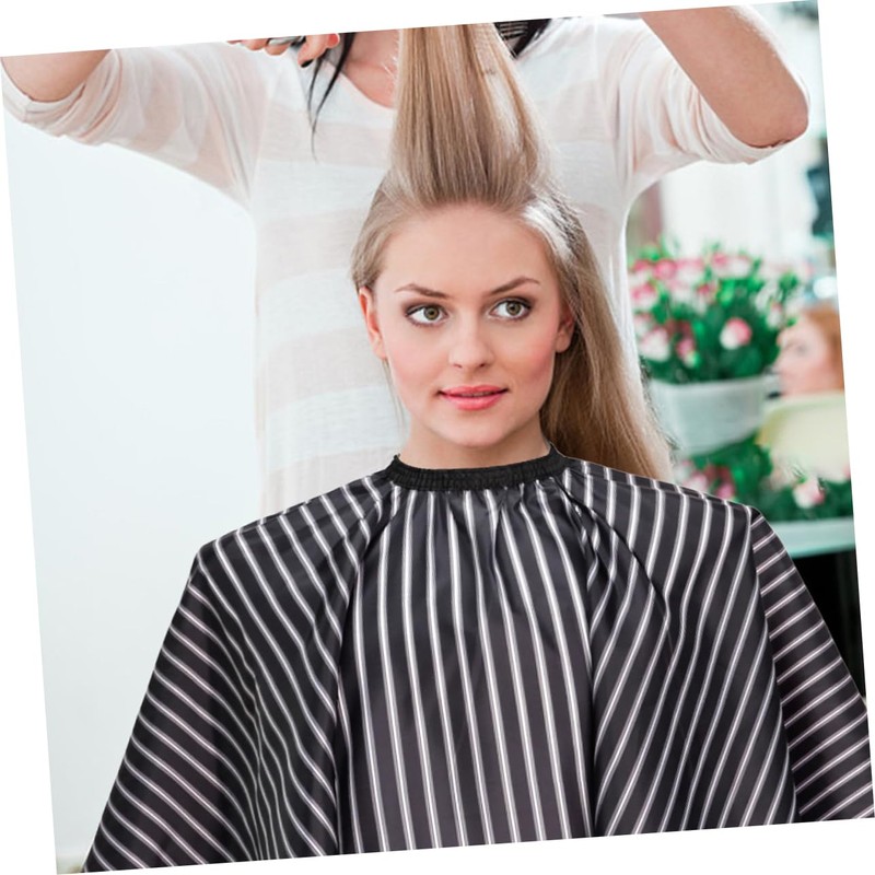 Beavorty Hair Cutting Cape for Salon Barber Cape Adjustable Size