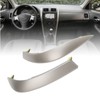 1 Pair Central Dashboard Trim Strip 55436 02330 Left and