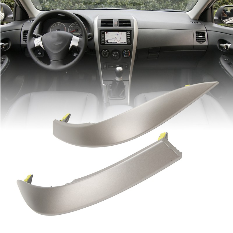 1 Pair Central Dashboard Trim Strip 55436 02330 Left and