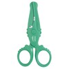Vaessen Creative Set di Forbici per Bambini Granchio, Balena, Coccodrillo