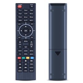 Suitable for Zgemma Star Satellite Receiver Remote Control, Compatible with HS H2H H2S H4 H5 H7 H7C H7S H9S H52S H32TC H52TC