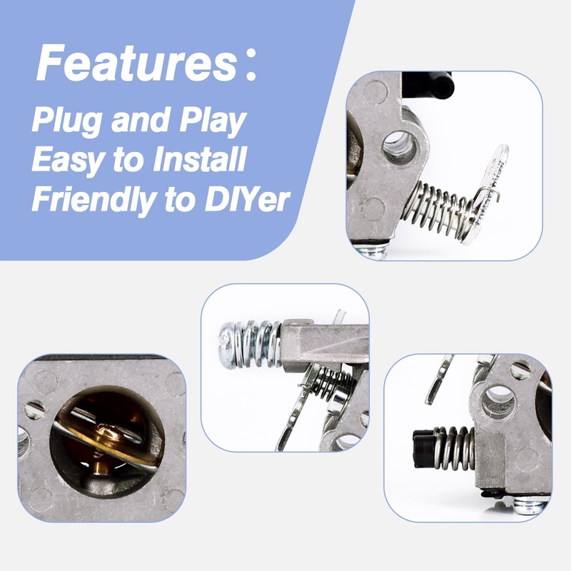 Carburetor Fits For STIHL Chainsaw 017 018 MS170 MS180 Carb