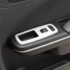 CheroCar for Dodge Window Lift Switch Cover Interior Button Trim
