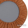 Shinnwa Bar Stool Cushion Leather Bar Stool Covers Round Waterproof