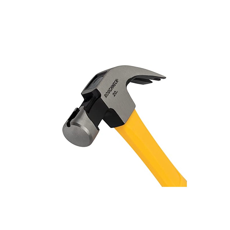 Claw Hammer Fibreglass Shaft 567g (20oz)