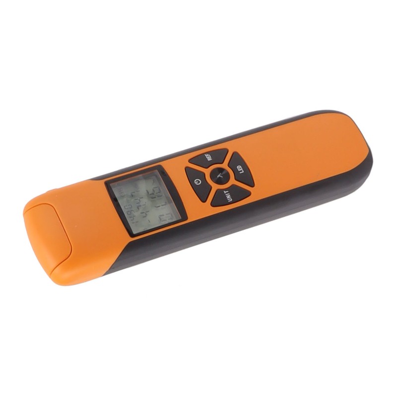 Mini Optical Power Meter High Accuracy Rechargeable Portable Fiber Optic