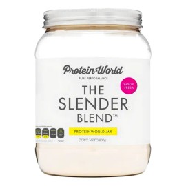 Protena The Slender Blend 600g Protein World Sabor Frutilla                                                                                           