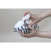 AISEN Foam Body Soap, Gently Washable, Stretchable Foam Soap Towel,