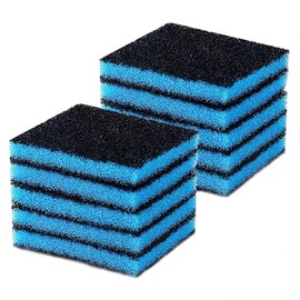 Itisyou Hair Absorbing Sponge Washing Sponge Cat Hair Dog Hair Remove Pet Hair Catcher for Washing Machine Reusable Pet Hair Lint Collector Set of 10