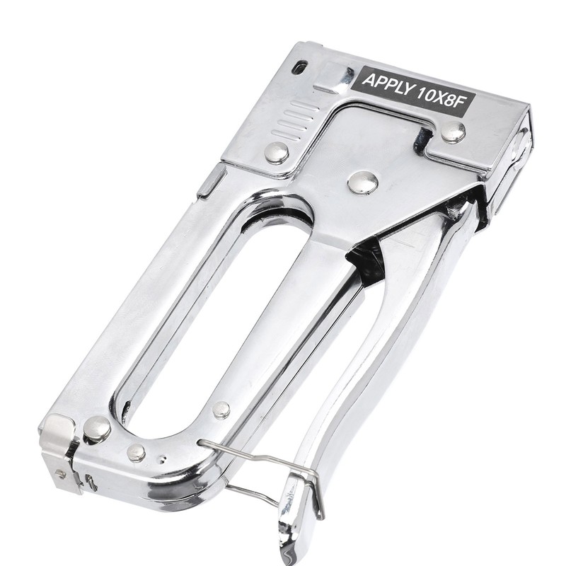 Manual Stapler MultiFunction Iron Stainless Steel Hand Operated Nailing Equipment