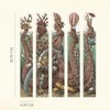 HUNGRY MINDS Hand-Drawn Octopus Bookmarks Set of 5 - Paper