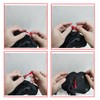Urmspst 20 Pcs Zipper Pulls Replacement Zipper Pulls Zipper Tabs,
