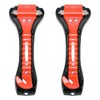 MFEIANQI 2 Pack Car Safety Hammer with Sharp Seat Belt