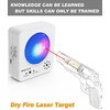 BOOLIT EYE Laser Training Target, Dry Fire Target Safely Dry