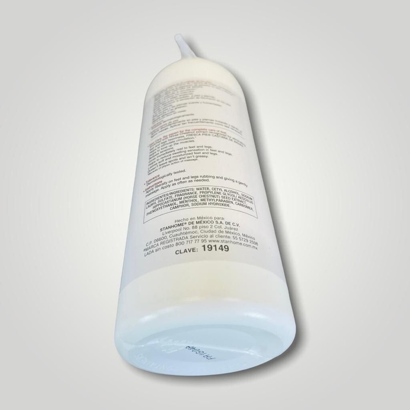 STANHOME FRESCA PIE HORSE CHESTNUT TIRED FEET LOTION 930 ml,