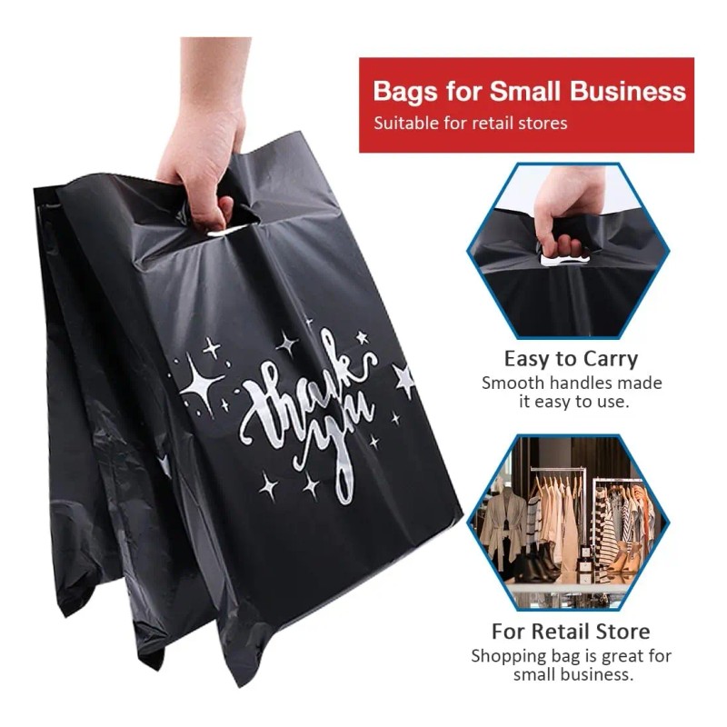 200 Gracias Bolsa Boutique, Bolsa De Embalaje Regalo 25x35cm