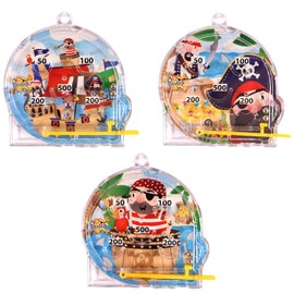 HENBRANDT 10 x Mini Pirate Pinball Puzzle