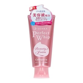 Senka Perfect Whip Collagen in a Facial Cleansing Set of 6 (120 g)