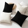 Sungeek Set of 4 Decorative Cushion Covers 45cm x 45cm
