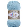Alize Diva Silky Effect 100% Microfiber Acrylic Yarn 1 Ball