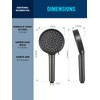 Cobbe Handheld Filtered Shower Head - Filters >99% Chlorine -