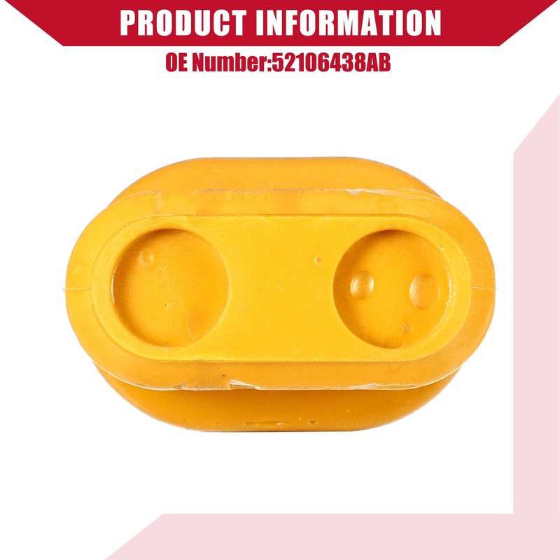 Hihaha No.52106438AB Front Jounce Bumper for Dodge Durango/Durable 2Pcs